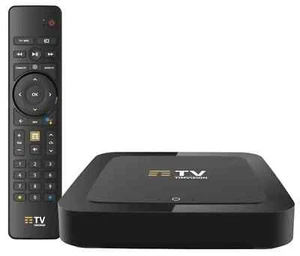 DECODER DIGITALE TERRESTRE TIM VISION BOX SMART TV ANDROID DVB-T2 CASA - Foto 1 di 8