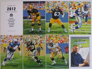 2012 signed Goal Line Art GOLD set. Limited to only 100 sets. - Picture 1 of 2