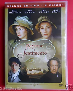 reason & feeling sense and sensitivity emma thompson kate winslet hugh grant - Picture 1 of 1