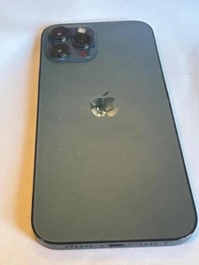 Apple iPhone 12 Pro Max - 256GB - Pacific Blue (Unlocked) A2411 (CDMA + GSM) - Zdjęcie 1 z 6
