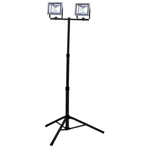 Ultracharge Electrical LED Flood Light 2 x 10W LED Worklights - Picture 1 of 1