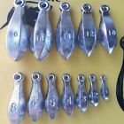 LEAD BANK SINKERS/WEIGHTS 10lbs pick your size 1oz to 20oz.....