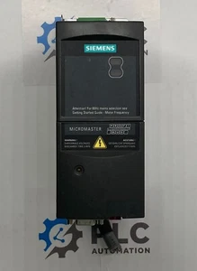 Siemens Micromaster 420 Frequency converter 0.37 kW + Filter; 6SE6420-2UD13-7AA1 - Imagen 1 de 4