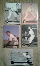 Bob Lemon 1994 Front Row Premium All-Time Great Set of 5 Cleveland Indians