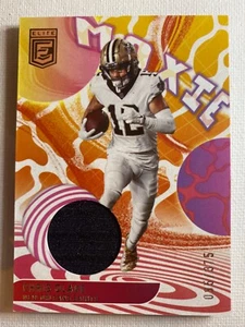 2023 Panini Donruss Elite #20 CHRIS OLAVE Moxie Aufnäher #/375 SAINTS - Bild 1 von 2