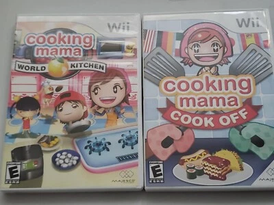 Cooking Mama - World Kitchen & Cook Off ( Nintendo Wii ) - Tested - Image 1 of 4