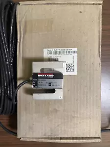 Rice Lake RL20000I Alloy Steel, S Beam Load Cell - Picture 1 of 2