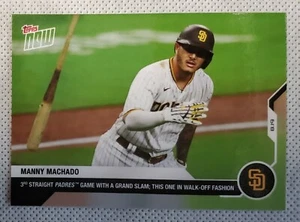 Manny Machado 2020 Topps Now 132 San Diego Padres - Picture 1 of 2