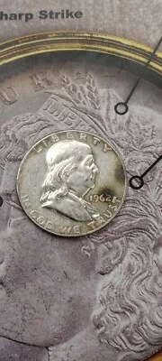 1962 P  Franklin Proof  Half Dollar TP-6631 - Image 1 of 2