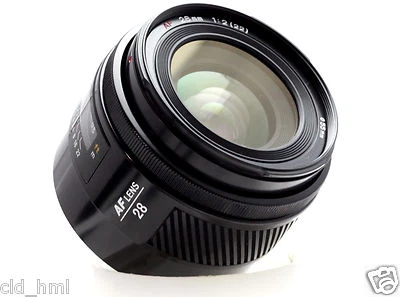 Minolta Sony 28mm F/2 AF Wide Angle Lens For Minolta/Sony A-mount Maxxum Dynax - Image 1 of 4