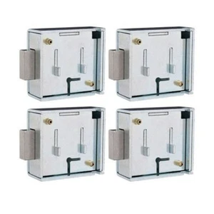 ROSS 6 Lever Safe Lock - 4 x Keyed Alike Locks 600AL- 2 Keys - Picture 1 of 2