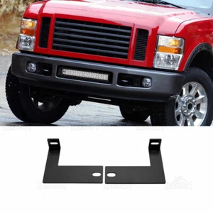 22'' Straight Light Bar Lower Bumper Mount Bracket For 08-10 Ford F250 F350 F450 - Bild 1 von 8