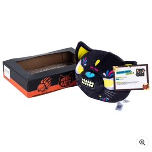 Kreepy Katz Litter Tray 10cm Oscuro Soft Toy - Picture 1 of 24