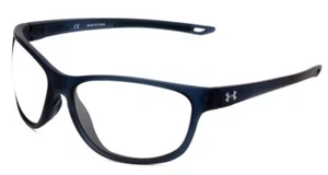 Under Armour Undeniable Designer Lesebrille Matt Stahl Blau Kristall Oval 6 - Bild 1 von 1