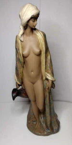 Statua Lladro 1997 risveglio precoce #2369 - rara e ritirata - spedita dagli USA!! - Foto 1 di 14