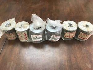 NOS OEM Kawasaki Oil Filter Element 16099-002 Z1 KZ900 KZ1000 KZ1300 KZ 6PC - Picture 1 of 4