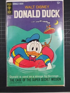 Donald Duck #116 Gold Key 1967 Disney - Picture 1 of 14
