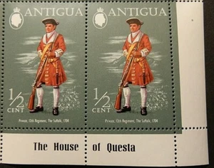 ANTIGUA 1971 SG303 ½c. MILITARY UNIFORMS (2ND SERIES) - MNH - Picture 1 of 1