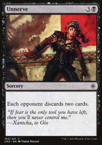 MTG Magic the Gathering Unnerve (150/234) Conspiracy Take the Crown LP - Picture 1 of 1