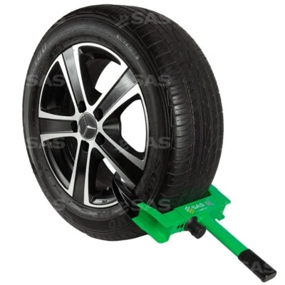 SAS GREEN V2 COMPACT Wheel Clamp - Image 1 of 2