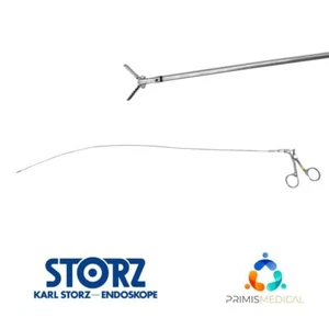 Karl Storz 27028F Semi-Rigid Biopsy Tenaculum Forceps 5Fr. x 53cm - Picture 1 of 4