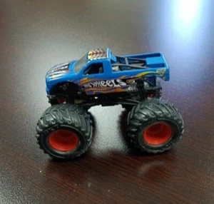 HOT WHEELS 'Monster Jam' 1:64 HOT WHEELS RACING' Toy Monster Truck Used FastShip - Picture 1 of 5