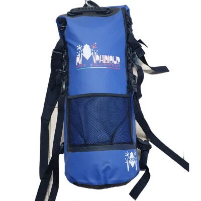 Amphibious QUOTA | BOLSA SECA IMPERMEABLE PARA EQUIPAJE | MOCHILA NEGRA/AZUL | TOTALMENTE NUEVA Foto 1 de 2
