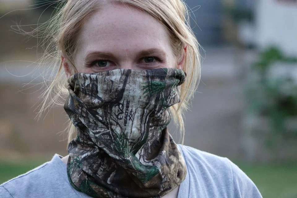 REALTREE XTRA® QuikCover, Multifunctional, Lightweight Camo Headwear - Image 1 of 4