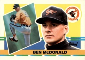 1990 Topps Big Ben McDonald Baltimore Orioles #228 Baseball Card - Picture 1 of 2