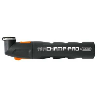 SKS Airchamp Pro CO2 Fahrradpumpe mit CO2-Kartusche 16 g und Halter - Bild 1 von 4
