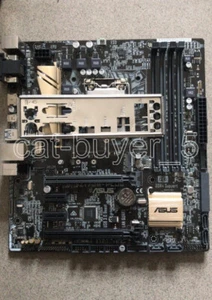 ASUS Z170M-PLUS Motherboard Intel Z170 LGA1151 DDR4 DVI HDMI With a I/O  - Picture 1 of 3