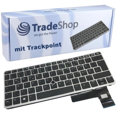 Original Tastatur Trackpoint QWERTZ DE für HP EliteBook 730541-031 730541-051 - Bild 1 von 3