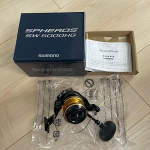 Shimano 21 SPHEROS SW 5000HG 5.7 Spinning Reel - Picture 1 of 1