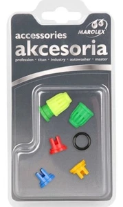 5 .tlg Düsensatz passend zu Marolex Spritzen (5-20l) und andere Fabrikaten - Bild 1 von 1