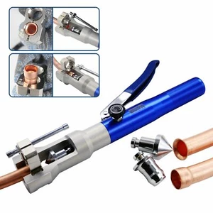 Kit universale strumenti di flaring e swaging idraulico 2 in 1 per tubo di rame morbido Hvac - Foto 1 di 8
