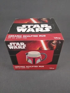 Star Wars Keramik geformte Tasse 20oz - Neu nie benutzt - Bild 1 von 10