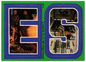 Adesivo 1980 Topps Empire Strikes Back S. 3 # 81 E & S Lando & Luke (ex-mt) B - Foto 1 di 2