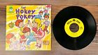 Vintage Peter Pan 45 RPM  Hokey Pokey and Pony On The Merry Go Round Record