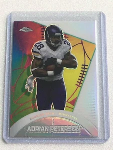 Adrian Peterson 2024 Topps Composite Chrome All-Etch Refractor #CAE-19 Vikings - Imagen 1 de 2
