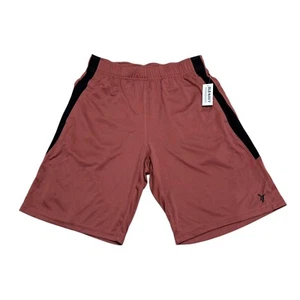 Old Navy Go Dry Herren Größe XS braun schwarz Kordelzug Taschen Basketball Shorts neu mit Etikett - Bild 1 von 6