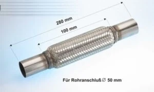 EBERSPÄCHER Flexrohr, Abgasanlage 996.1.024 - Bild 1 von 1