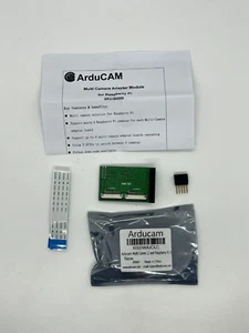 Arducam UC-404 B0069 Multi (Four) Camera Adapter V2 for Raspberry Pi - NEW - Picture 1 of 3