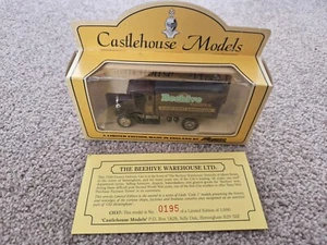 LLEDO CASTLEHOUSE 'THE BEEHIVE WAREHOUSE' 1926 DENNIS DELIVERY VAN CODE 3 LTD ED - Picture 1 of 2