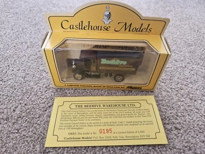LLEDO CASTLEHOUSE 'THE BEEHIVE WAREHOUSE' 1926 DENNIS DELIVERY VAN CODE 3 LTD ED - Image 1 of 2