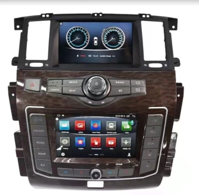 Coche Android GPS Navegación Wifi Para Infiniti Qx56 Qx80 2010~2021 Carpaly Foto 1 de 4