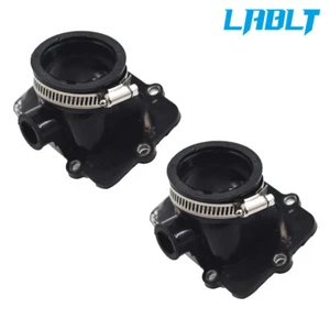 LABLT Snowmobile Carb Intake Manifold Boot For Ski-Doo MXZ 500 600 420867882 - Picture 1 of 6
