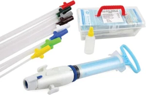 Otica Sterimed Manual Aspiration Kit Double Pinch Valve/Autoclavable - Picture 1 of 1