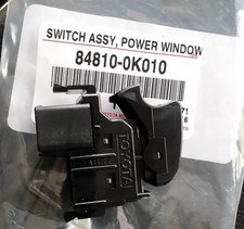 TOYOTA HILUX VIGO  FORTUNER 2004-13 SWITCH POWER WINDOW CONTROL PASSENGER SIDE