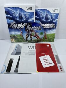 Xenoblade Chronicles (PAL Nintendo Wii, 2011) Complete CIB!