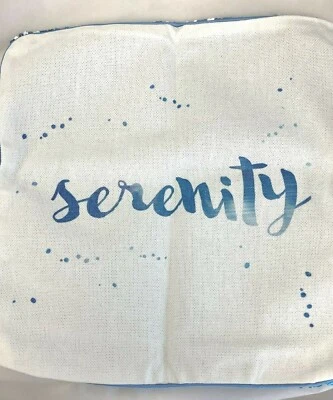 Serenity Pillow Case and Believe Bracelet w/Reversible Sequin -Mermaid Pillow Co - Image 1 of 4